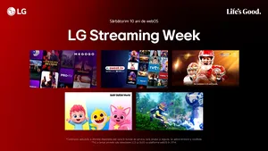 LG STREAMING WEEK CELEBREAZĂ UN DECENIU DE WEBOS