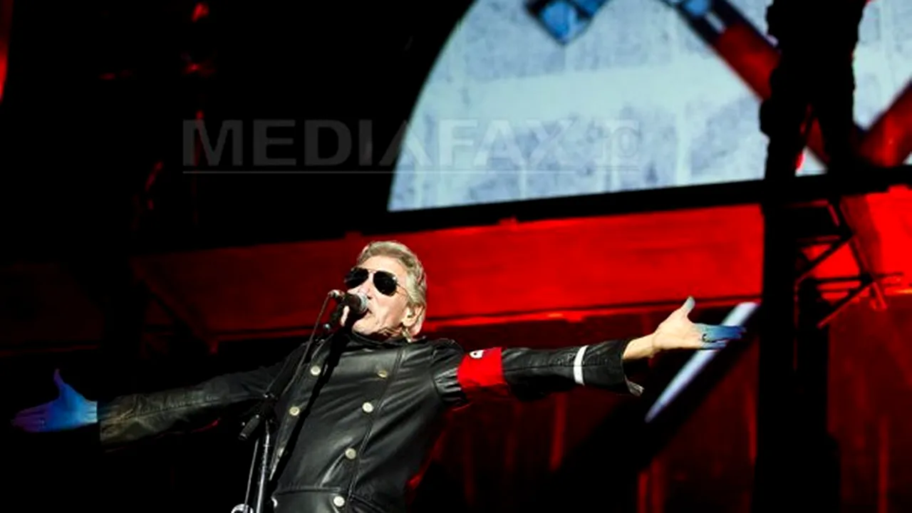 Concertul Roger Waters: Artistul va cânta alături de copii români pe scena de la Bucureşti