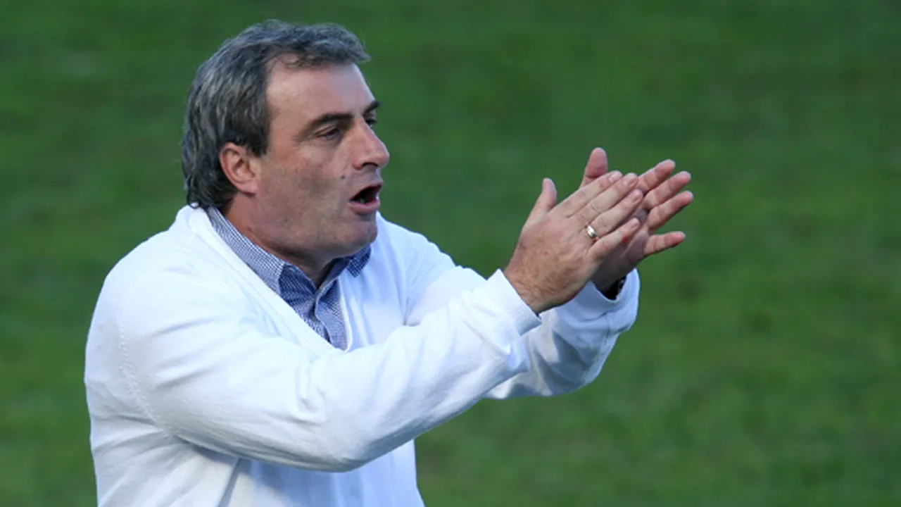 Stoichiţă: Sperăm măcar la locul doi