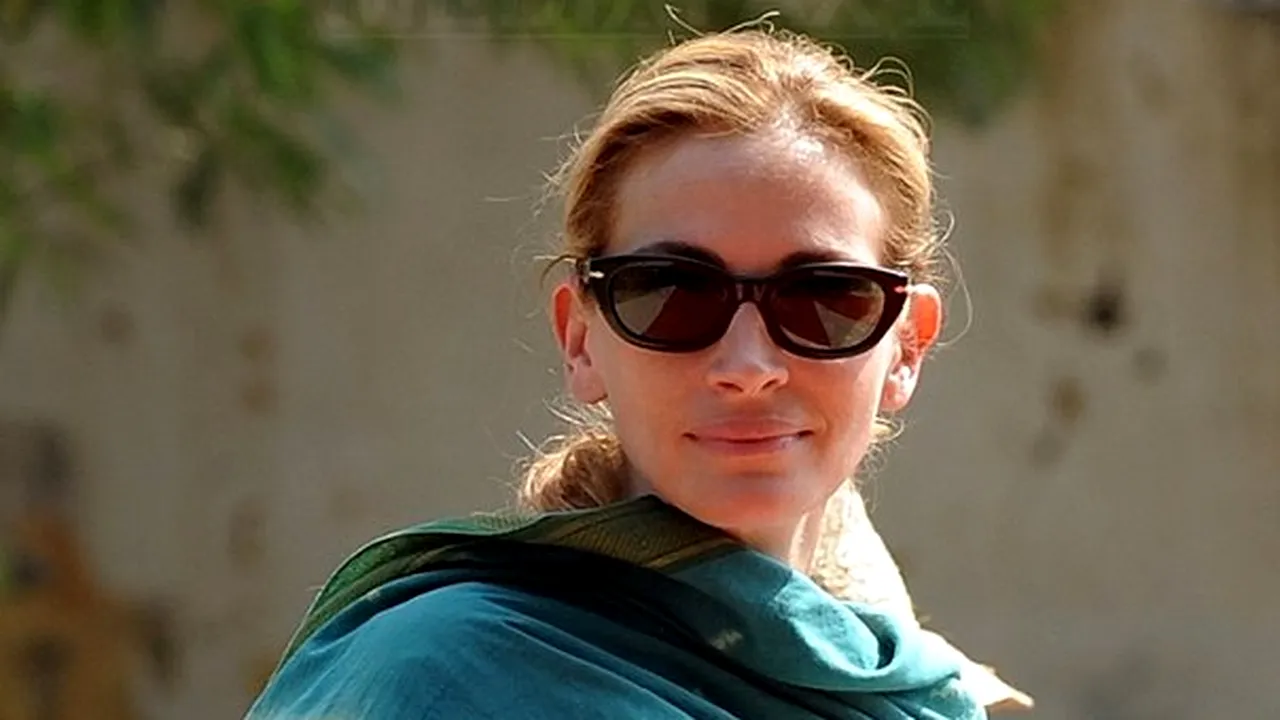 Julia Roberts s-a îngrăşat cinci kilograme mâncând pizza, în timpul filmărilor la 