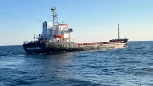 Nava încărcată cu cereale din Ucraina a ajuns în Turcia prin coridorul umanitar din Marea Neagră