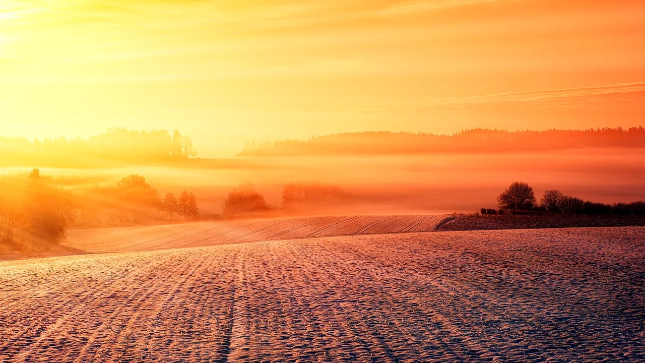 Vremea se va ÎNCĂLZI  în zilele următoare. Regiunea în care temperatura maximă va ajunge la 11 grade Celsius