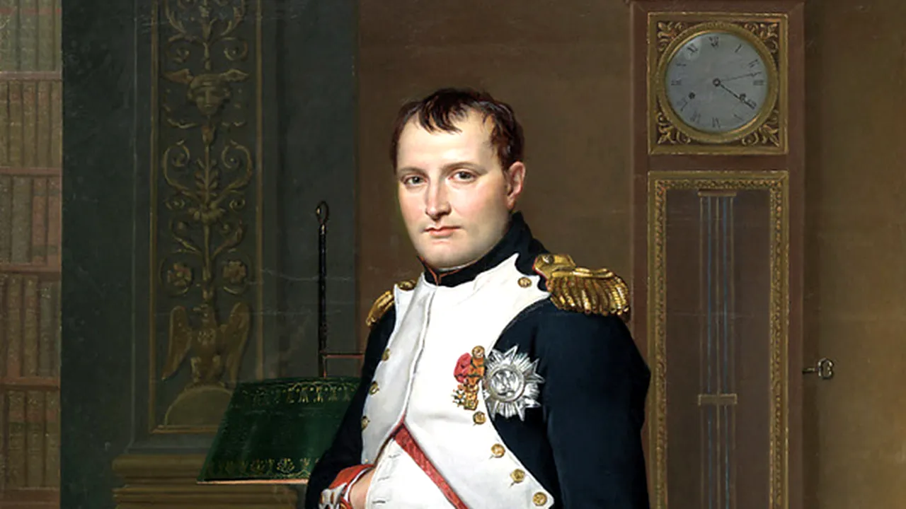 Harta Italiei realizată la ordinul lui Napoleon Bonaparte, expusă în premieră