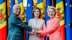 Ursula von der Leyen felicită Republica Moldova cu ocazia  Zilei Independenţei