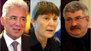Sondaj la nivelul PDL pentru stabilirea candidatului la Primăria Capitalei. Sunt vizaţi Macovei, Prigoană şi Videanu 