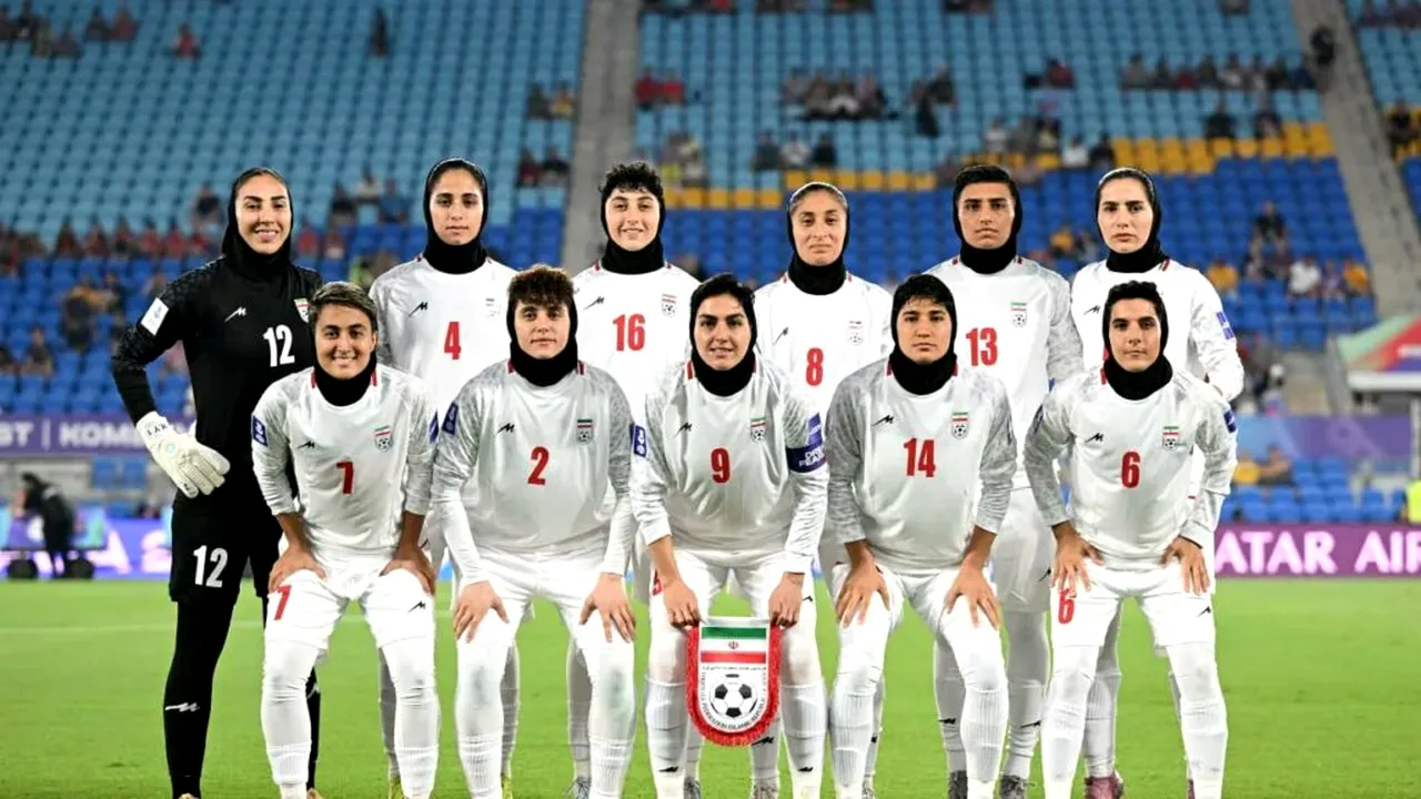 Australia, îndemnată să ofere azil echipei feminine de fotbal a Iranului