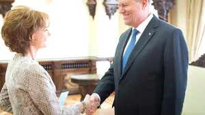 Principesa Margareta s-a întâlnit cu Klaus Iohannis, la Palatul Cotroceni 