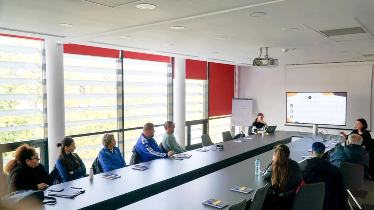 Training pentru prevenirea violenţei domestice pentru antrenorii cluburilor de fotbal feminin