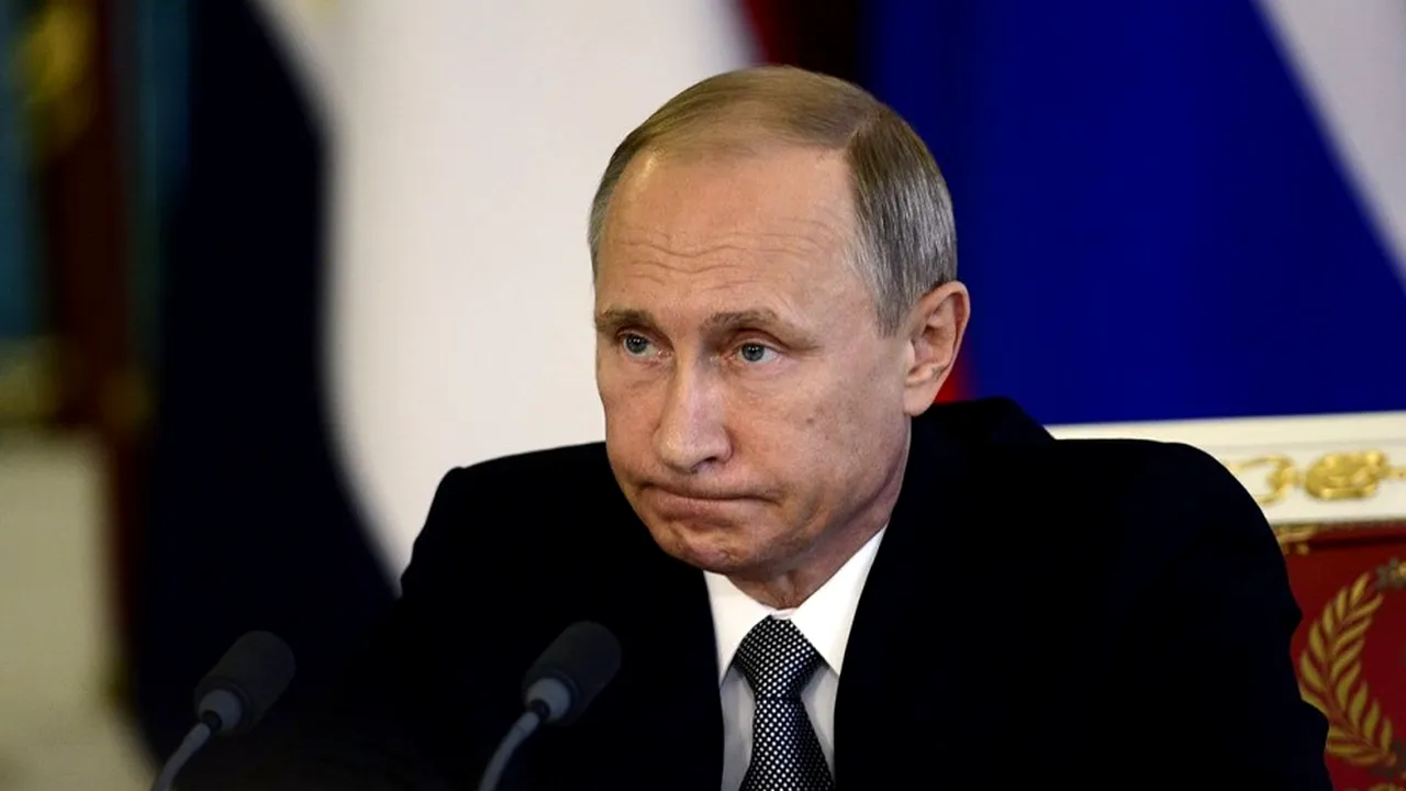 Kremlin: Ameninţările cu bombă vizând coloana de maşini a preşedintelui Rusiei în timpul vizitei sale la Sankt Petersburg, false