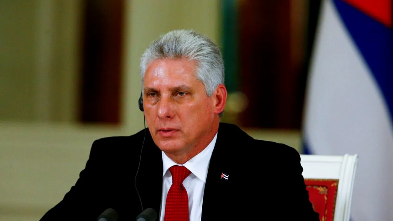 Președintele Cubei promite „o rezistență indestructibilă” după amenințările lui Trump
