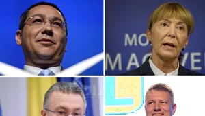 ANALIZĂ: Prezidenţialele din noiembrie: Care sunt candidaţii oficiali şi neoficiali - FOTO