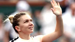 Simona Halep s-a calificat în optimile de finală de la Indian Wells: 