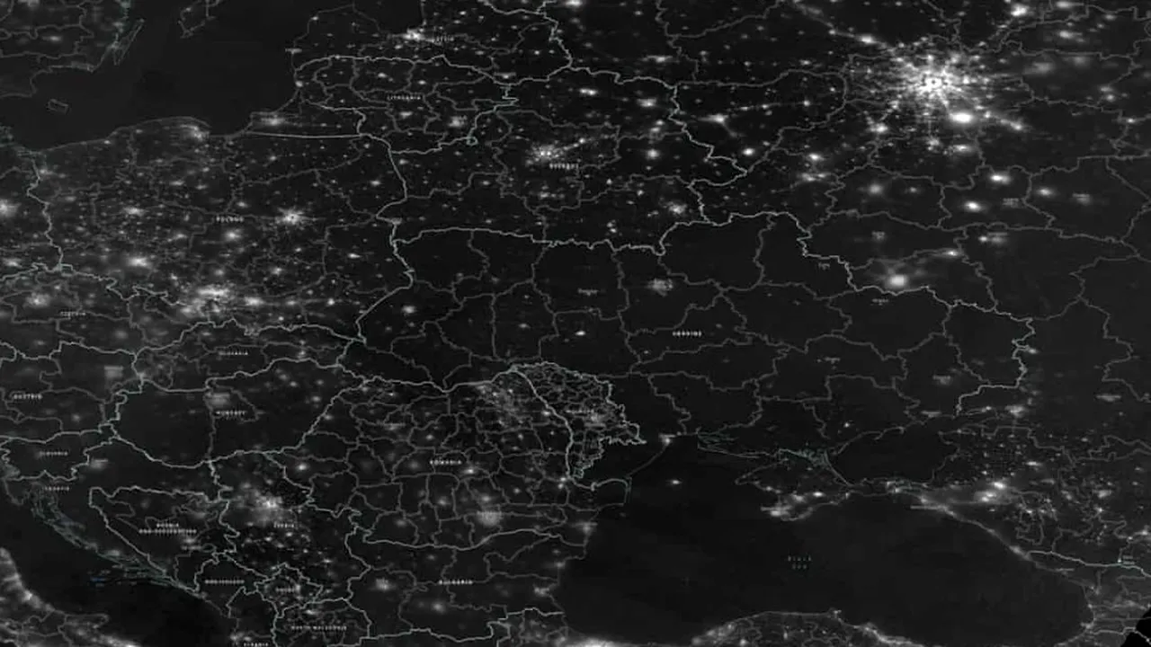 Ucraina pe întuneric: şase milioane de gospodării sunt încă fără energie electrică