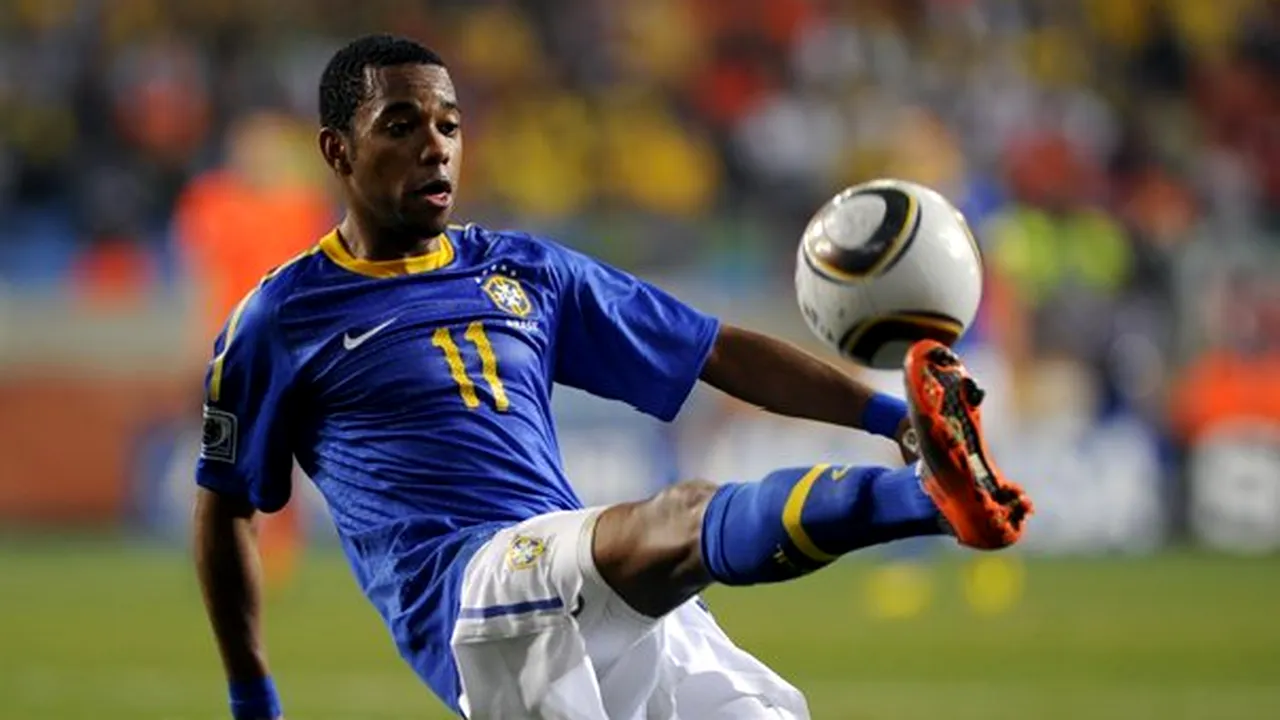 Robinho poate ispăşi în Brazilia pedeapsa de 9 ani pentru agresiune sexuală 

