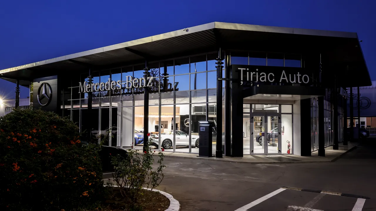 Advertorial. Ţiriac Auto a deschis porţile showroomului Mercedes-Benz Bucureşti - concept MAR20X 
