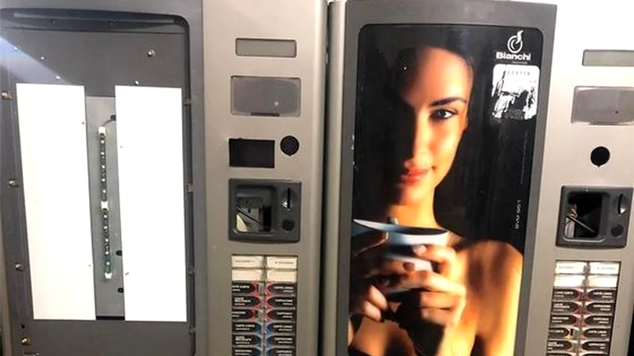Ce probleme au descoperit autorităţile la aparatele de cafea din România