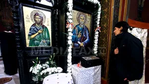 Moaştele Sfântului Andrei, aduse la Constanţa