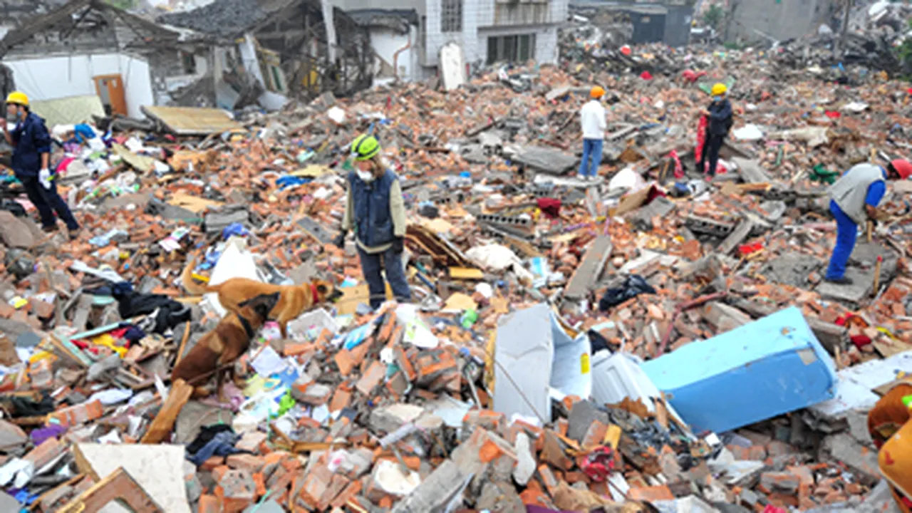 Bilanţul seismului din China a ajuns la peste 65.000 de morţi