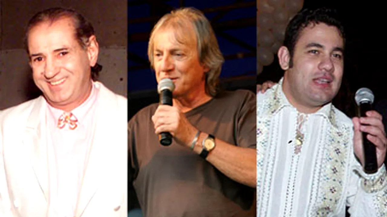 Gheorghe Zamfir, Mihai Constantinescu şi Ionuţ Dolănescu - candidaţii verzilor la parlamentare