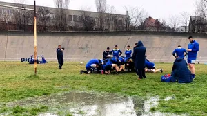 Preşedintele Federaţiei Române de Rugby acuză condiţiile improprii de pregătire ale „stejarilor” pentru meciul cu Spania