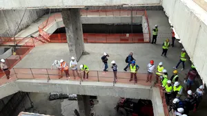 Vom circula cu metroul pe o nouă magistrală în Bucureşti. Aldea, Metrorex: Secţiunea Valea Ialomiţei - Eroilor va funcţiona din semestrul II din 2018 | FOTO, VIDEO