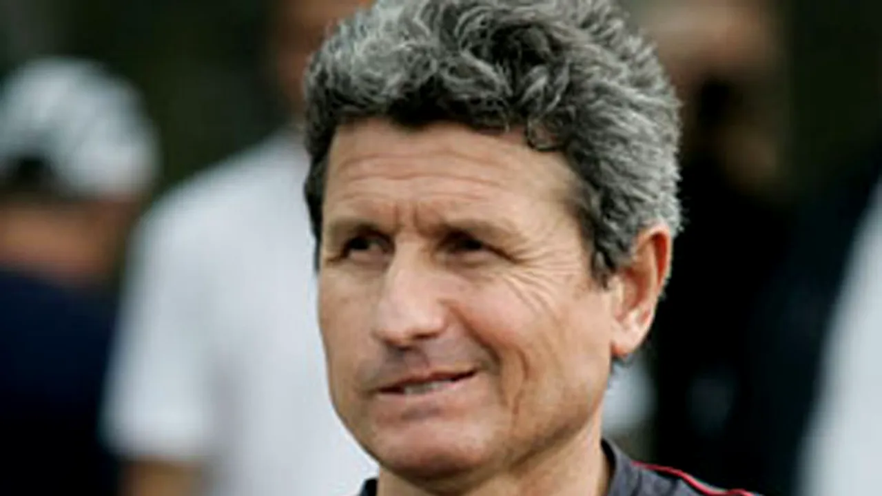 Gheorghe Mulţescu, noul antrenor al echipei Ceahlăul