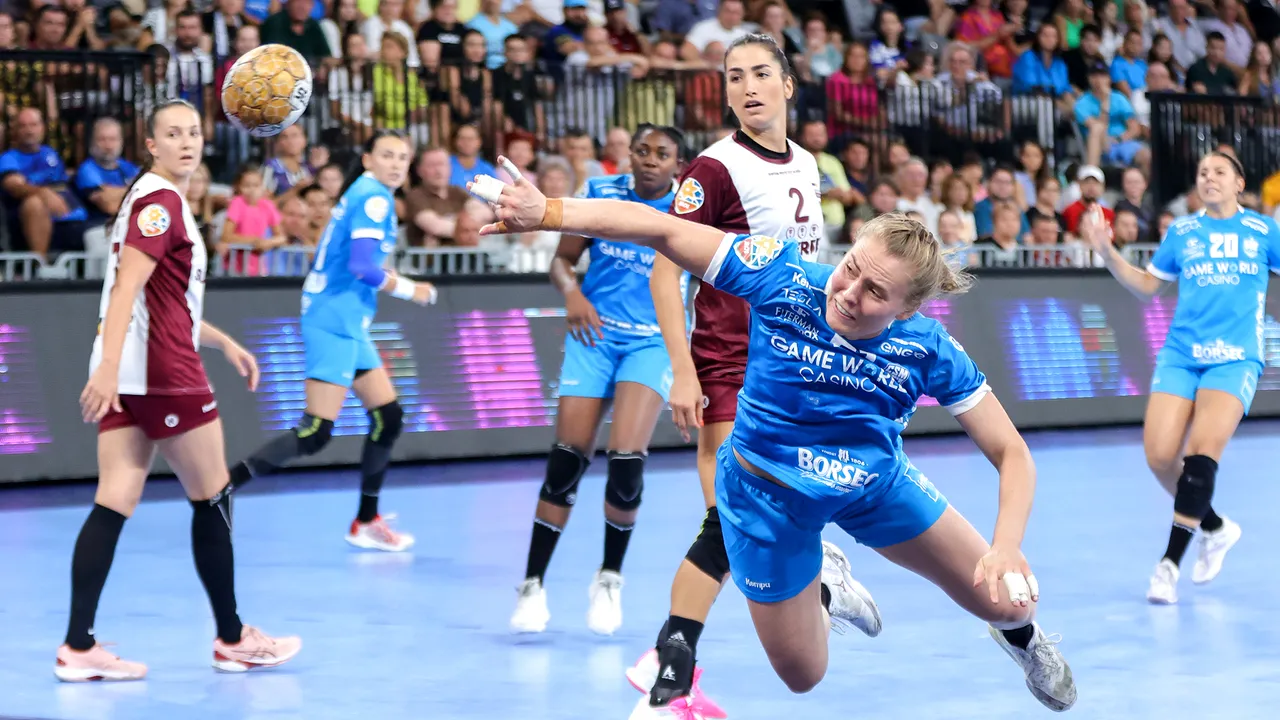 CSM, Rapid şi Gloria Bistriţa şi-au aflat adversarele din grupele Ligii Campionilor. Grupă infernală pentru Rapid 