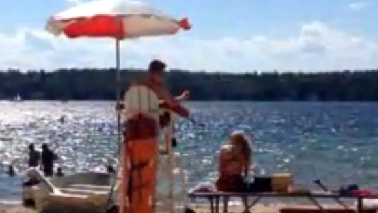 Ce a făcut Mitt Romney în vacanţă - VIDEO