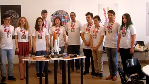 Nouă elevi din Constanţa au câştigat o competiţie a NASA, după ce au stabilit o aşezare pe Venus