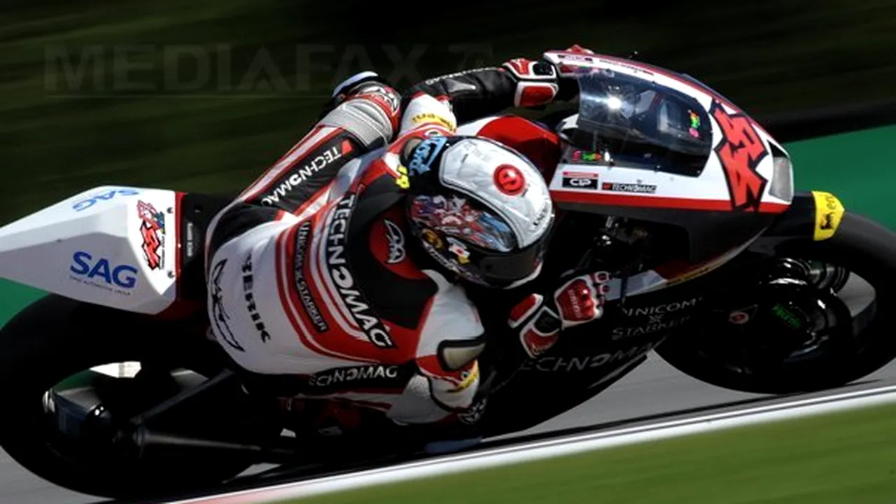 Accident grav la Grand Prix-ul San Marino. Japonezul Shoya Tomizawa a murit - VIDEO, FOTO