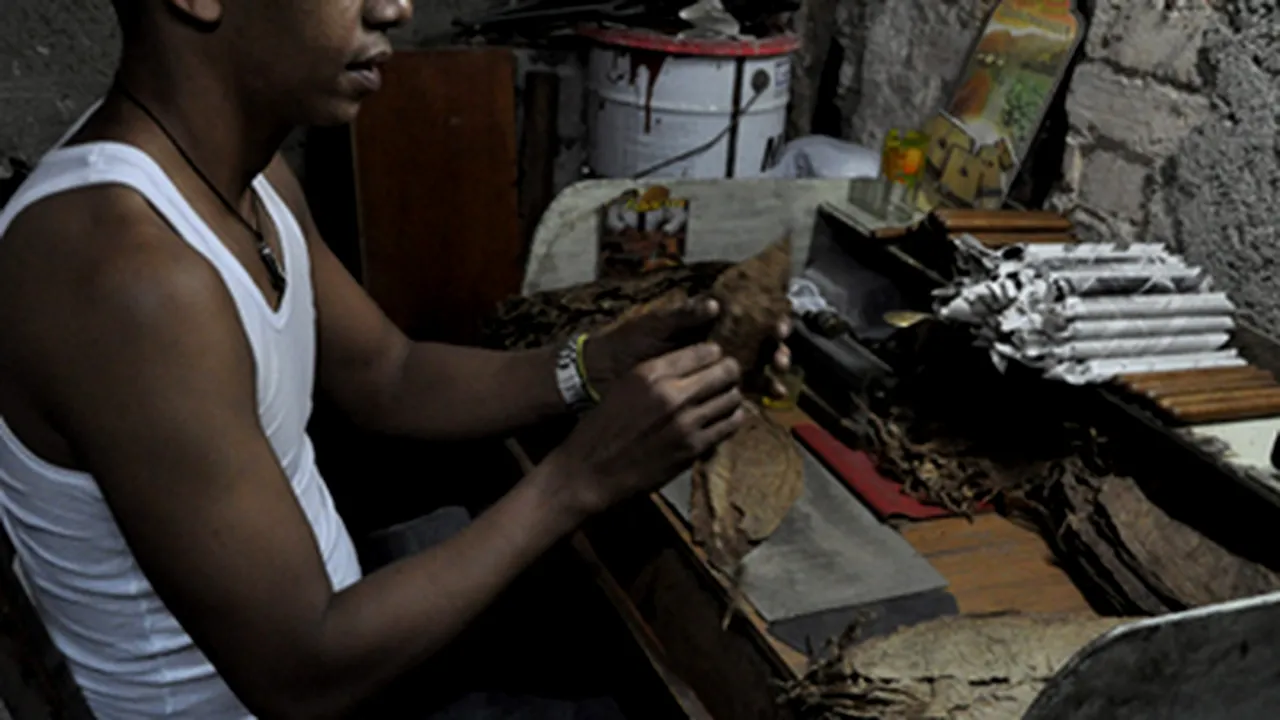 Cel mai lung trabuc din lume, în Cuba - GALERIE FOTO