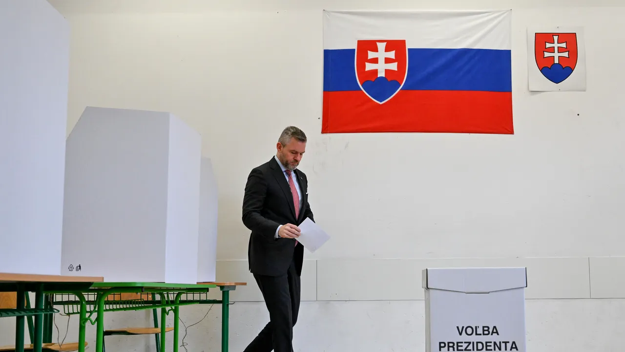 Peter Pellegrini a fost învestit în funcţia de preşedinte al Slovaciei. Este un aliat apropiat al premierului Robert Fico