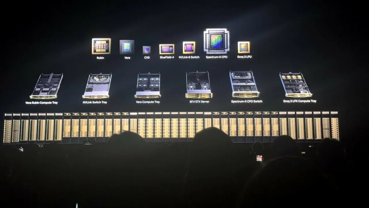 Nvidia estimează comenzi de 1 trilion de dolari pentru noile cipuri AI