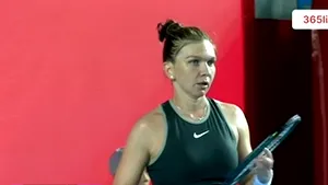 Revenirea-i tot mai grea pentru Simona Halep. A pierdut clar în primul tur la Hong Kong
