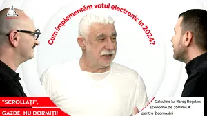 Adrian Sârbu: Implementarea votului electronic la alegeri aduce economii de sute de milioane de euro la buget