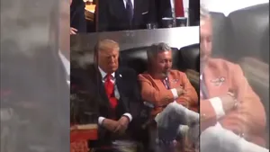 Controversă. Trump ar fi adormit în lojă la meciul echipei sale favorite din finala NBA