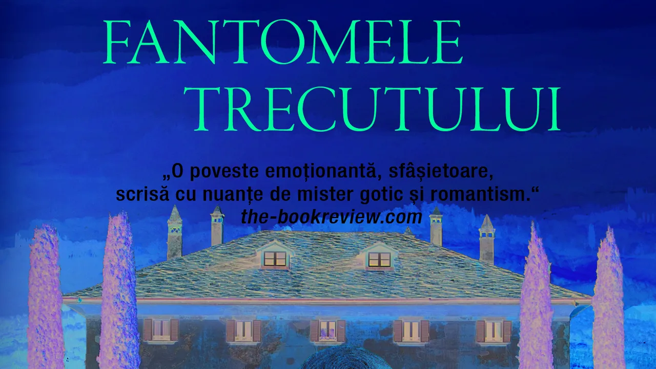 O carte pe zi: „Fantomele trecutului” de Victoria Fox
