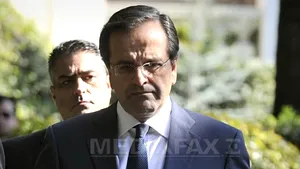 BIOGRAFIE: Antonis Samaras, pivotul unui joc tot mai riscant pentru Grecia