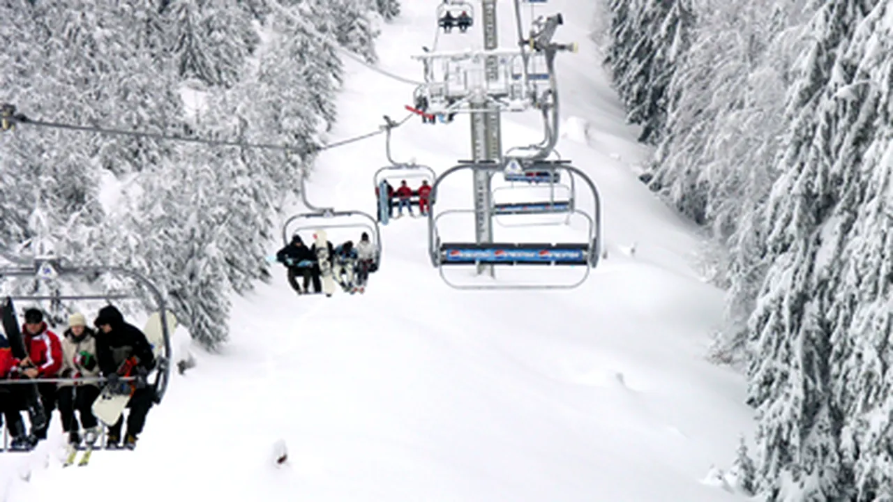 Primăria Sinaia vrea să cumpere o nouă instalaţie de telescaun