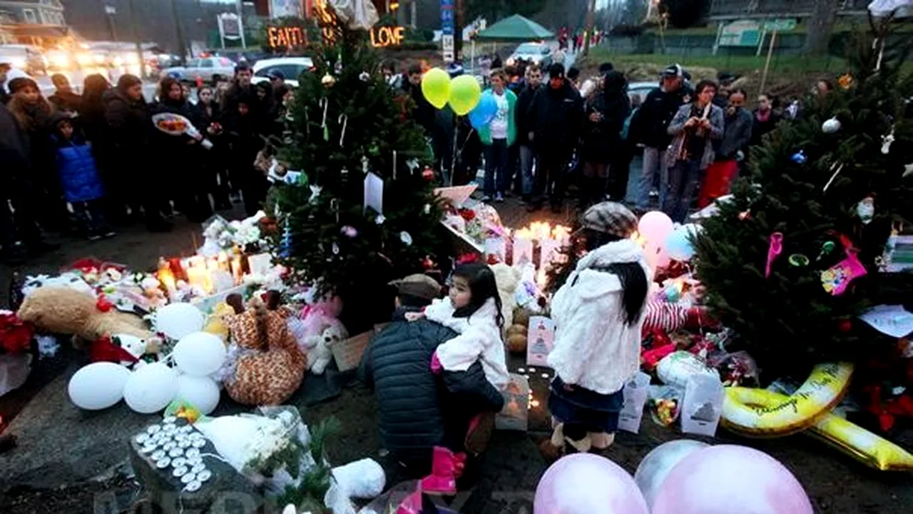 Primele victime ale atacului din Newtown au fost înmormântate