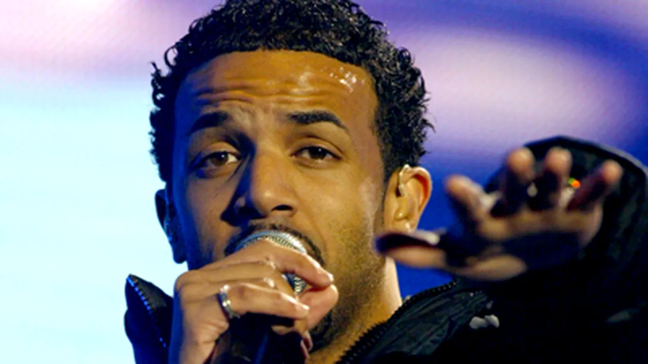 Craig David concertează vineri în Bucureşti