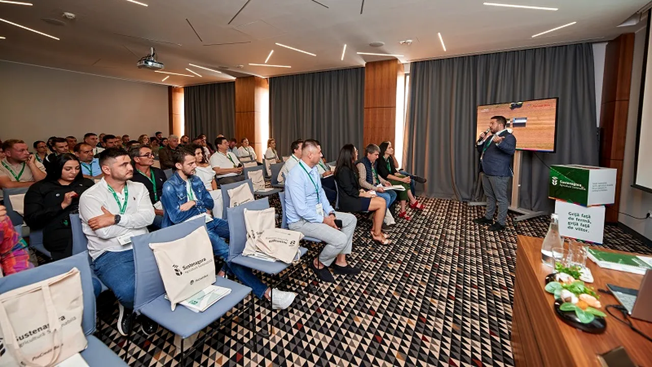 Conferinţa “Sustenagora: Agricultura Sustenabilă”, o primă ediţie de succes