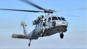 Un elicopter militar s-a prăbuşit în largul Japoniei
