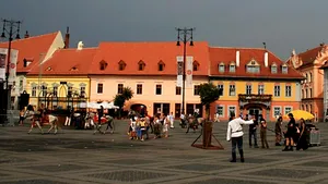 Sibiu, singurul oraş din România cotat cu trei stele în 