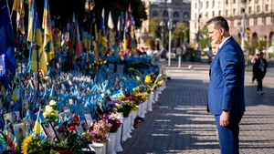 Ministrul apărării naționale, prezent la Kiev de Ziua Independenței Ucrainei