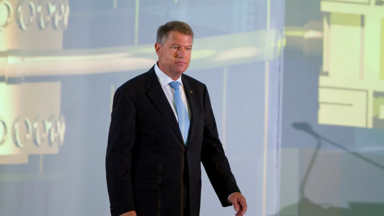 Klaus Iohannis, aşteptat sâmbătă la Consiliul Naţional PNL - surse
