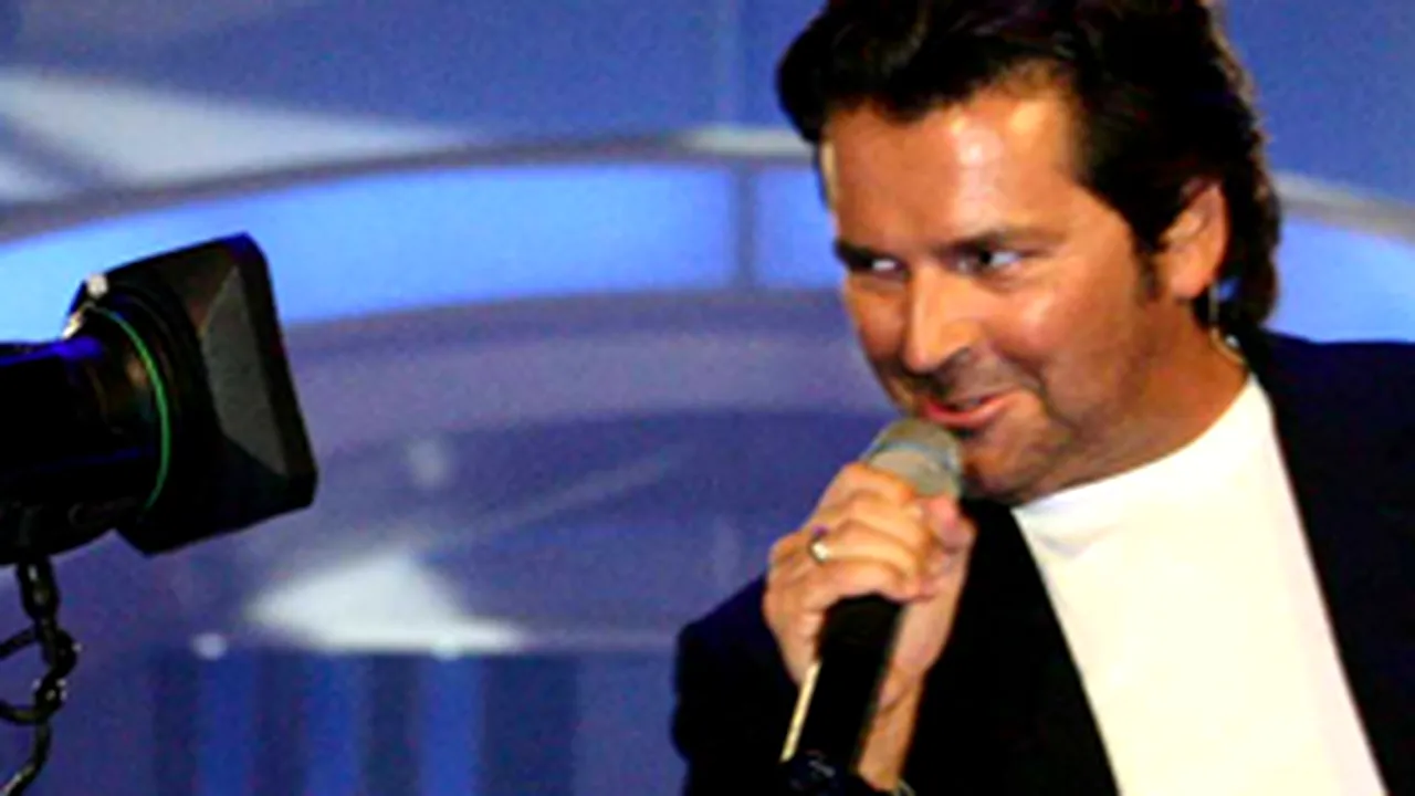 Thomas Anders şi-a pierdut bagajele din nou, în România