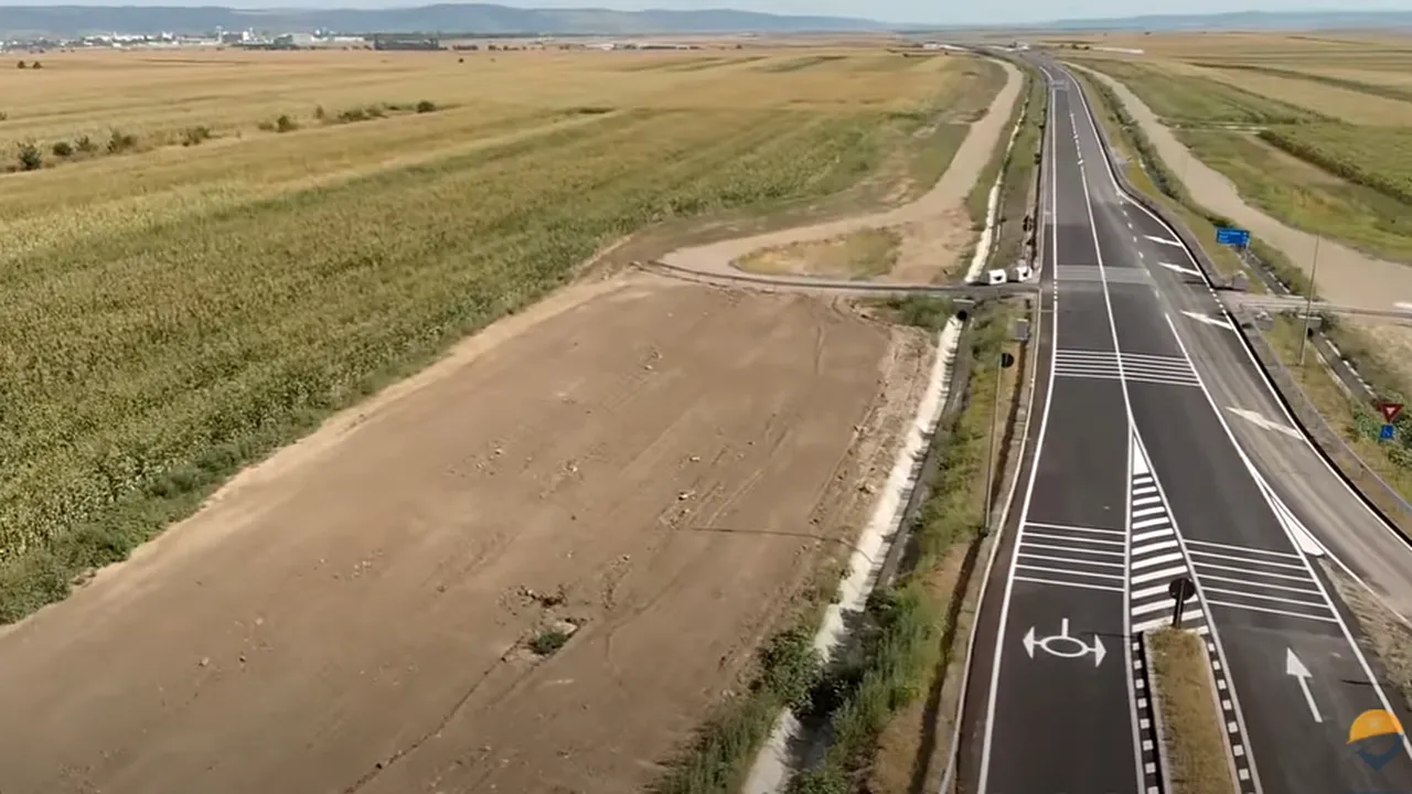 De la „metrul” de autostradă, la primii kilometri. O bucată din Autostrada Moldovei (A7) va fi dată în folosinţă săptămâna viitoare