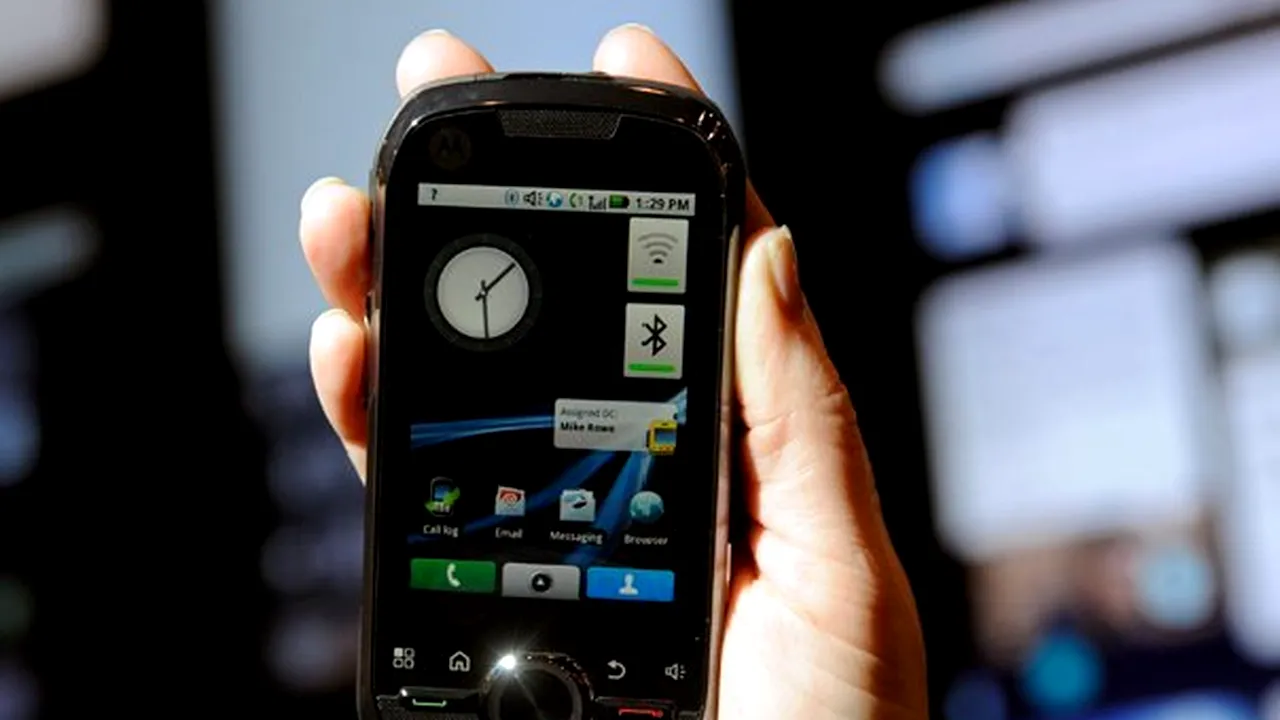 Platforma Android a devenit lider pe piaţa smartphone în primul trimestru