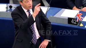 Nigel Farage denunţă ineficienţa controalelor la frontierele statelor UE, dând ca exemplu România